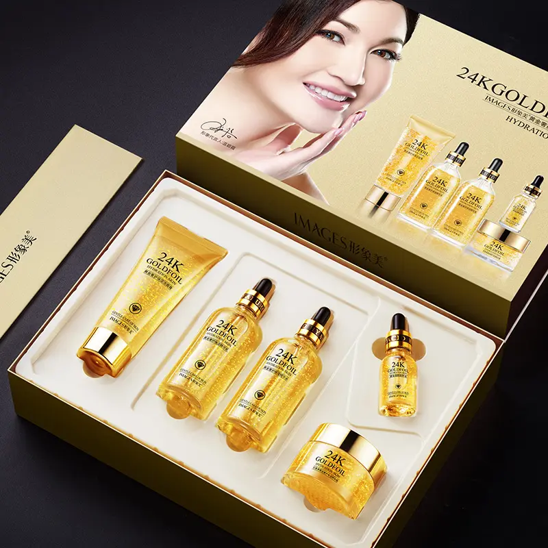 24k Gold Skin Care Set